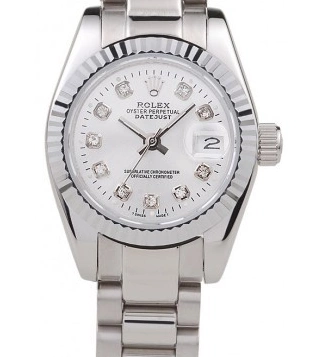 Rolex aaa copy Silver Rolex Datejust Polished Steel Stainless Dial 0712